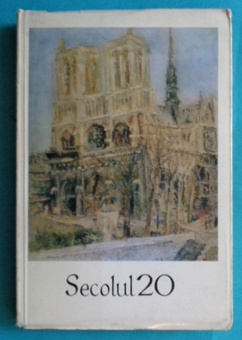 Revista Secolul 20 Nr 4 din 1968 Numar dedicat Frantei