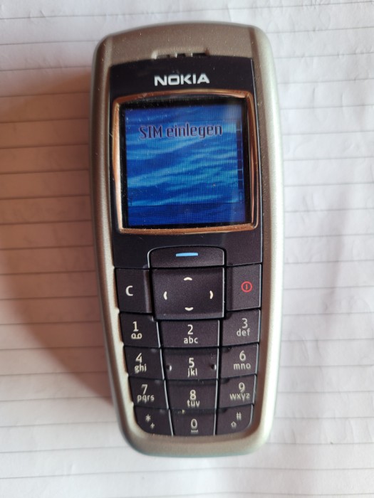 telefon NOKIA 2600