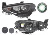 Far FIAT TIPO, 04.2016-, MAGNETI MARELLI, fata, partea stanga, bi-xenon; cu sistem iluminat in curba; cu &amp;#39;lumina de zi&amp;#39; tip LED; D5S+H7+LED+P