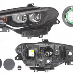 Far FIAT TIPO, 04.2016-, MAGNETI MARELLI, fata, partea stanga, bi-xenon; cu sistem iluminat in curba; cu &#39;lumina de zi&#39; tip LED; D5S+H7+LED+P