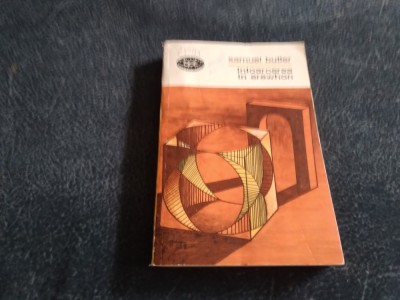 SAMUEL BUTLER - INTOARCEREA IN EREWHON COLECTIA BPT foto