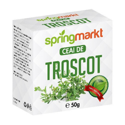 Ceai de Troscot 50 grame Springmarkt foto