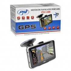 Resigilat : Sistem de navigatie portabil PNI L800 ecran 5 inch, 800 MHz, 128MB DD foto