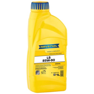 Ulei transmisie Ravenol HYP LS 85W90 GL5 1 Litru foto