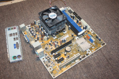 kit placa de baza HP ASUS M2N68-LA AM2 /procesor amd ATHLON 5200B ~ 2.70 ghz foto