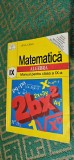 Cumpara ieftin MATEMATICA ALGEBRA CLASA A IX A , GINA CABA , COLECTIA DIDACTICA, Clasa 9