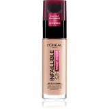 L&rsquo;Or&eacute;al Paris Infaillible 32H Fresh Wear fard lichid de lunga durata culoare 130 COOL ROSE 30 ml