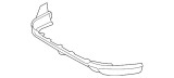 Spoiler bara fata TOYOTA RAV4 (XA50), 04.2018- model Limited,