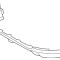 Spoiler bara fata TOYOTA RAV4 (XA50), 04.2018- model Adventure, Trail,