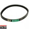 Curea transmisie 20x743 (Bando) scuter GY6-125-150 &ndash; Aeon - Bufallo - Jonway - Kreidler - Kymco - Lifan - Peugeot Sum-Up - Rex - Sachs 4T AC 125-150