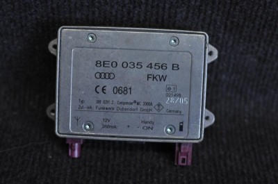 Amplificator de antena AUDI A6 4F2, C6 2005 OEM: 8E0035456B 1500595 foto