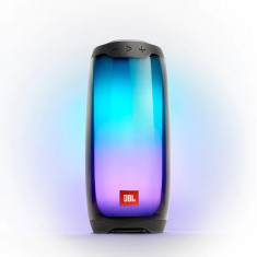 Boxa portabila JBL Pulse 4, Bluetooth, Lightshow, PartyBoost, Waterproof, negru foto