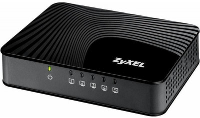 ZYXEL GS-105S v2 5-PORT DESKTOP SWITCH foto