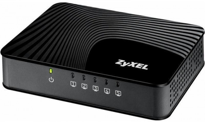 ZYXEL GS-105S v2 5-PORT DESKTOP SWITCH