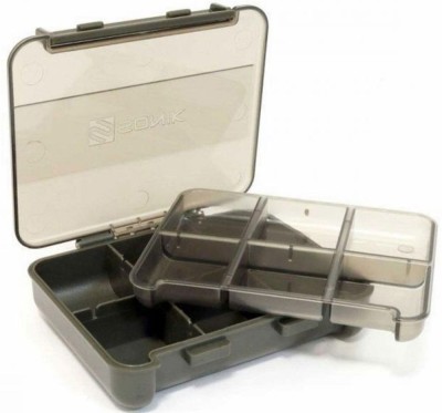 Cutie SONIK Lokbox Internal 6-6 Compartimente, 10.2x8.6x2.5cm foto
