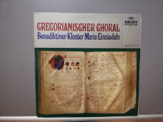 Gregorian Choral : Benedict-Kloster M.Einsiedeln (1976/Deutsche/RFG) - VINIL/RAR foto