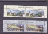 Romania 2010 - ORIENT EXPRESS EMISIUNE COMUNA ROMANIA-AUSTRIA MNH, LP1878,X2, Transporturi, Nestampilat