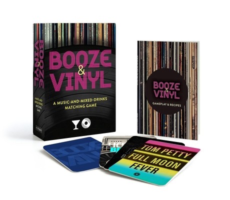 Booze &amp; Vinyl: A Music-And-Mixed-Drinks Matching Game