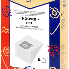 Sac aspirator Hoover H7, hartie, 5X saci, K&M