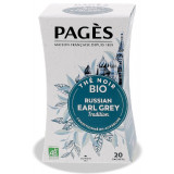 Ceai negru BIO Earl Grey Russian Pages