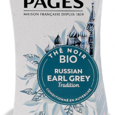 Ceai negru BIO Earl Grey Russian Pages
