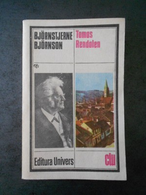 BJORNSTJERNE BJORNSON - TOMAS RENDALEN foto