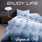 Lenjerie de pat finet ,,enjoy life zany, Ralex Pucioasa