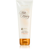 Oriflame Milk &amp; Honey Gold crema de maini cu efect de hidratare 75 ml