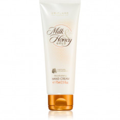 Oriflame Milk & Honey Gold crema de maini cu efect de hidratare 75 ml