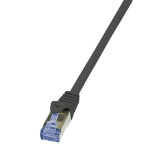 PATCH CORD S/FTP LOGILINK Cat7 7.5 m negru &amp;quot;CQ4083S&amp;quot;