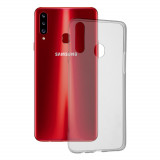 Cumpara ieftin Husa pentru Samsung Galaxy A20s, Techsuit Clear Silicone, Transparent