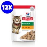Hill's Science Plan Feline Kitten Chicken, 1 plic 85 g