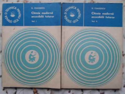CHIMIA MODERNA ACCESIBILA TUTUROR VOL.1-2-D. CEAUSESCU-230827 foto