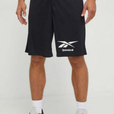 Reebok Classic pantaloni scurti Basketball barbati, culoarea negru