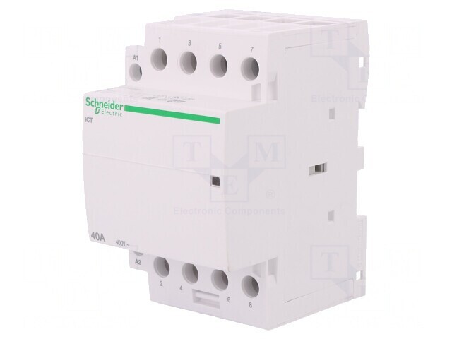 Contactor 4-Poli 40A 230-240V NO IP20