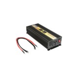 Cumpara ieftin Invertor tensiune 12V-220V 2000W LCD cu USB Breckner Germany Cod: BK77003