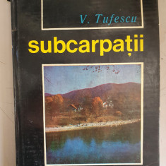 Subcarpatii - V. Tufescu