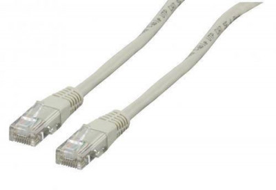 Cablu profesional internet UTP cat5e 3m HQ foto