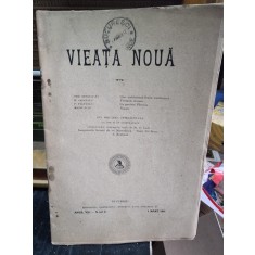 Revista Vieata Noua Nr. 2 Martie 1911