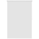 Roleta perdea de dus 140x240 cm Alb