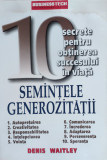 Semintele Generozitatii - Denis Waitley ,556300, Business Tech