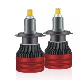 Set 2 leduri H7 model Z 60w, 12.000lm, 20000Lm,6000k,360 Grade, Universal