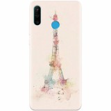 Husa silicon pentru Huawei P30 Lite, Eiffel Tower 001