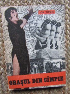 Orasul din campie - Ion Tipsie - 1979 foto