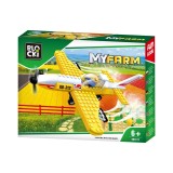 Cumpara ieftin Joc de construit, Avion, 146 piese, 7Toys, Brand