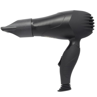 Uscator de par Zilan, 1000 W, 2 viteze, Negru foto