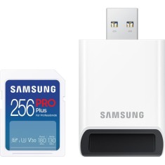 SAMSUNG PRO Plus Reader Full Size SDXC Card 256GB &quot;MB-SD256SB/WW&quot; (timbru verde 0.03 lei)