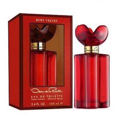 Oscar de la Renta Ruby Velvet Eau de Toilette femei 100 ml foto