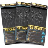 Carlige Legate Guru Bayonets QM1, Carlig Nr.14, 0.19mm, 10cm, 8buc/pac