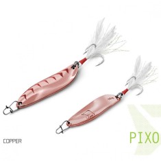 Lingurita oscilanta Delphin PIXO 10g COPPER hook 6 foto